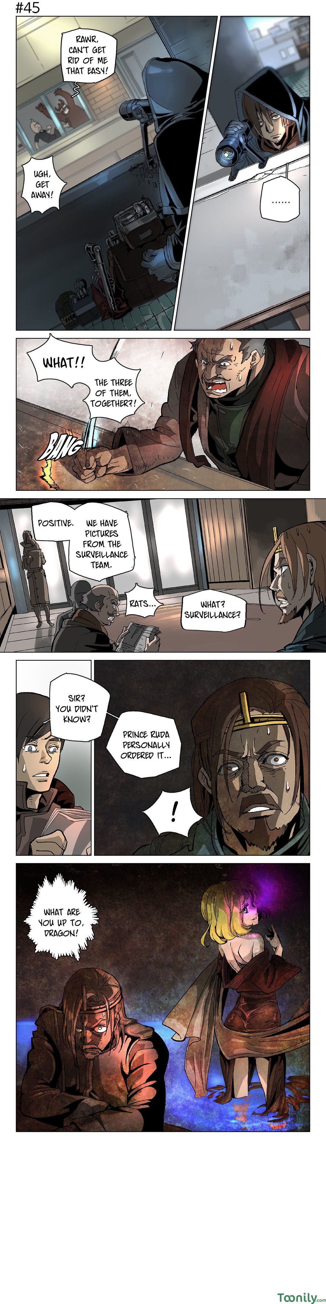 4 Cut Hero Manhwa - Chapter 7 Page 1