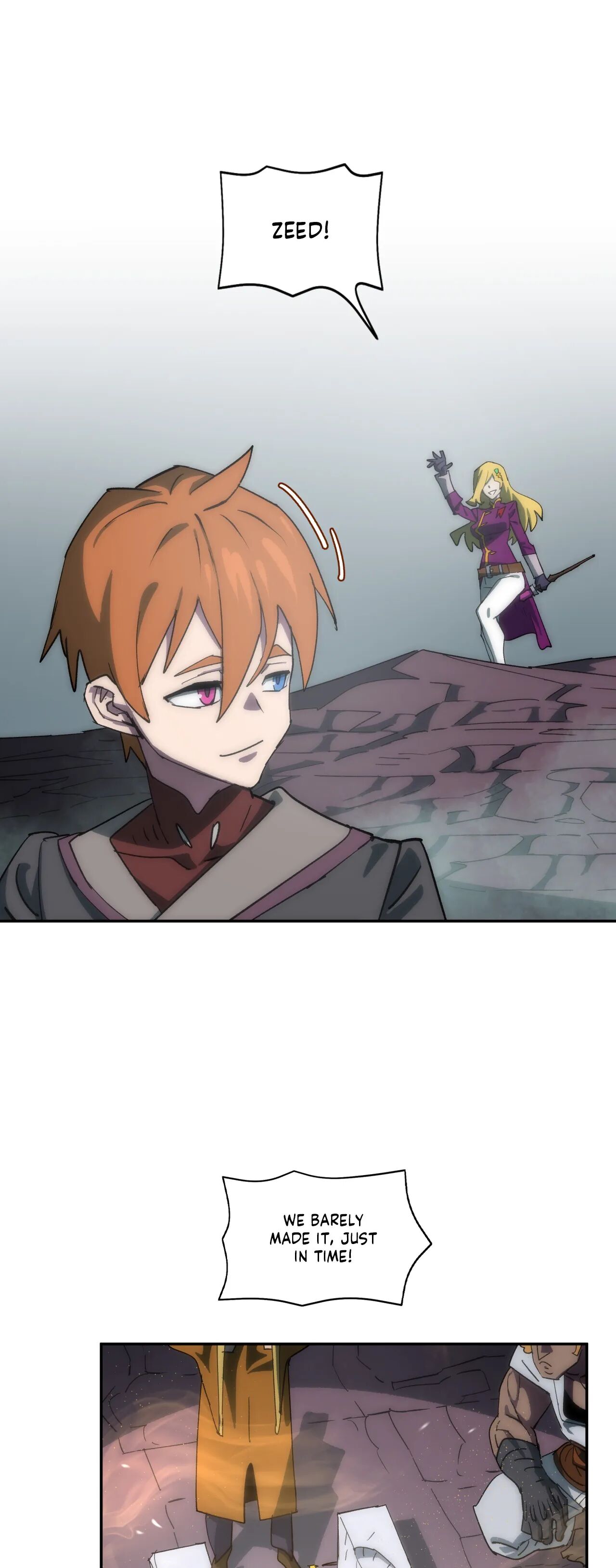 4 Cut Hero Manhwa - Chapter 221 Page 41