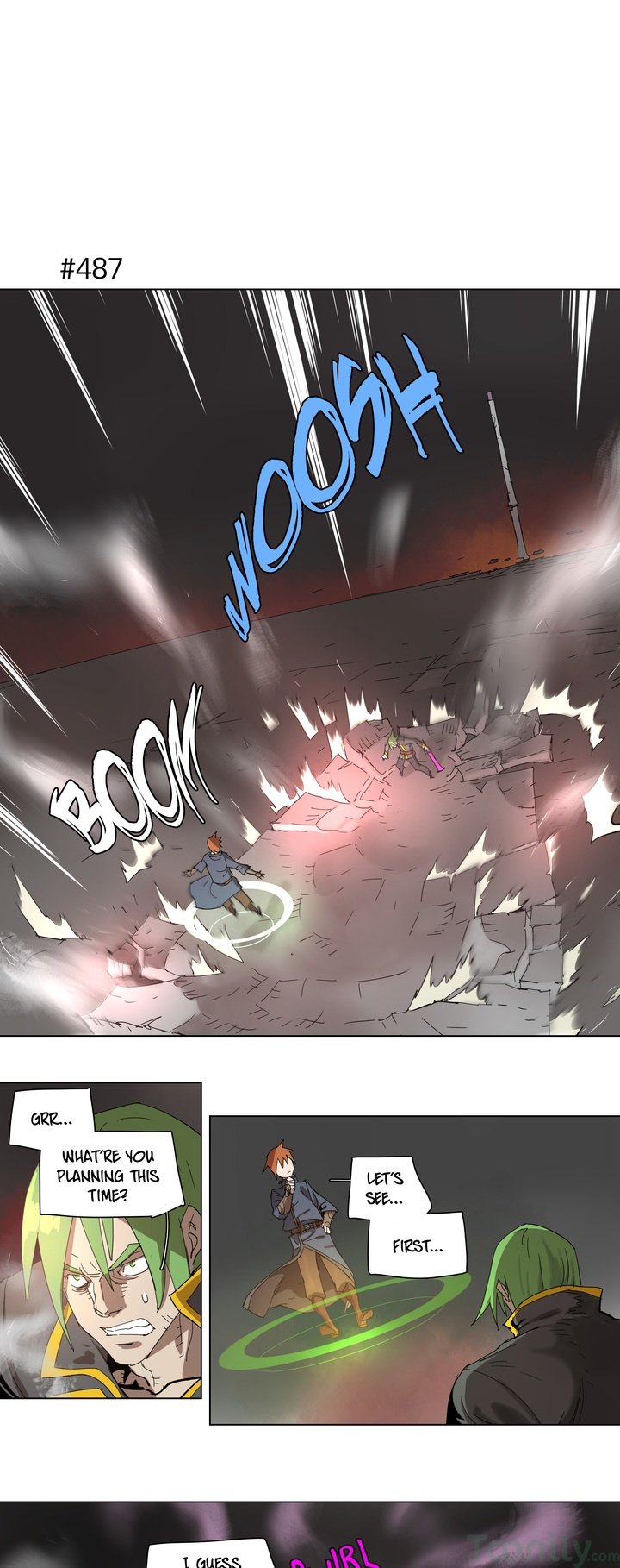 4 Cut Hero Manhwa - Chapter 91 Page 0