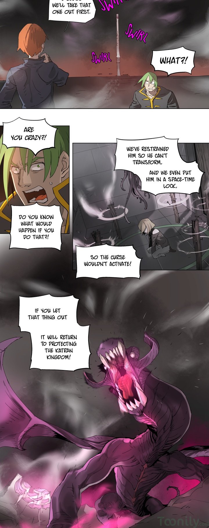 4 Cut Hero Manhwa - Chapter 91 Page 1