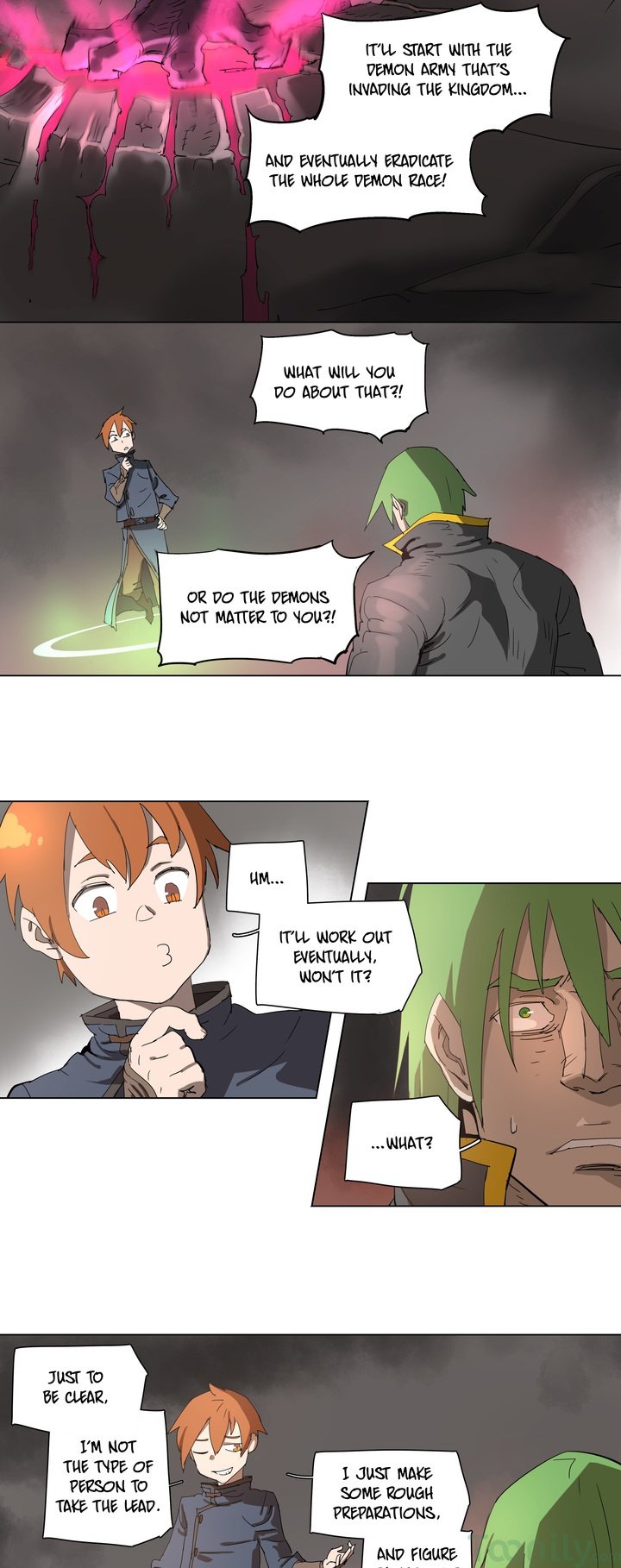 4 Cut Hero Manhwa - Chapter 91 Page 2