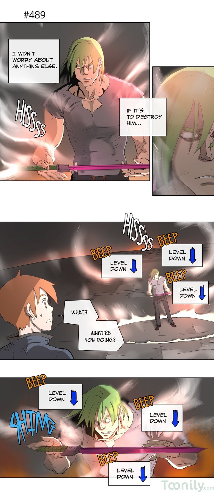 4 Cut Hero Manhwa - Chapter 91 Page 8