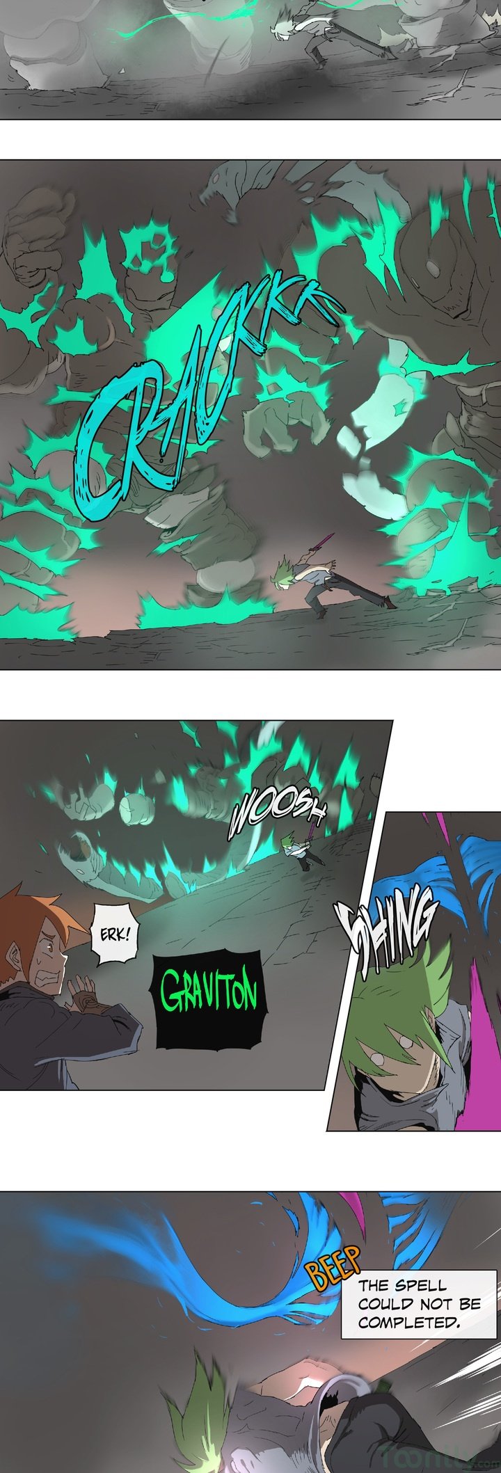 4 Cut Hero Manhwa - Chapter 91 Page 12