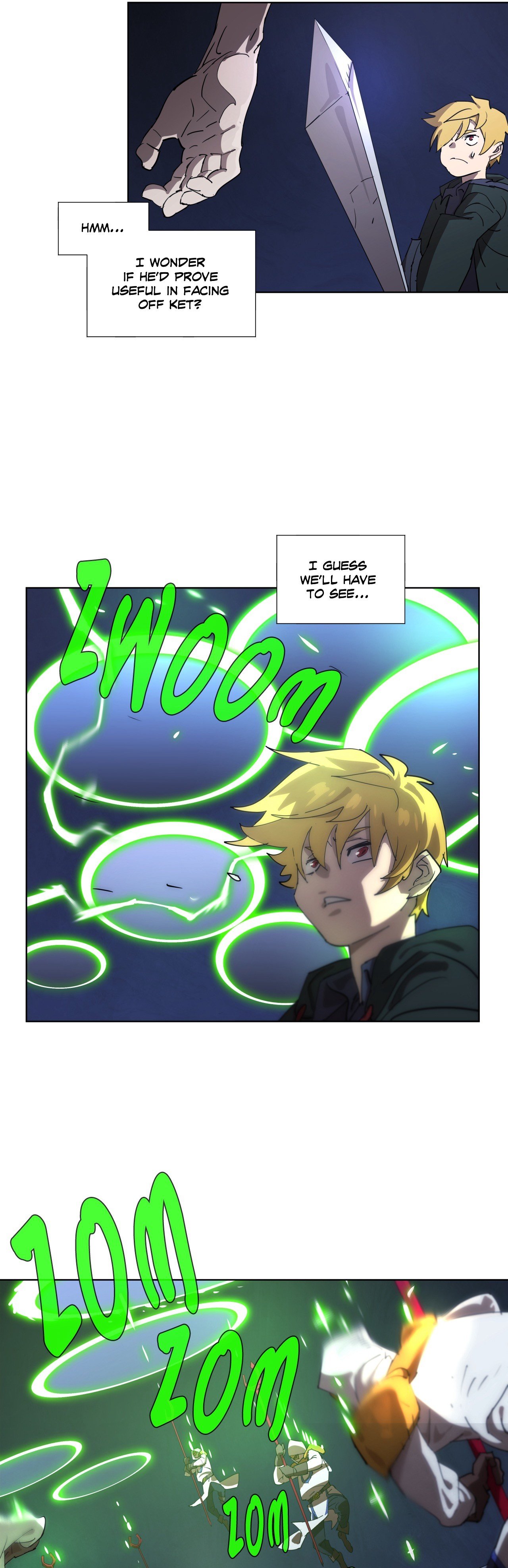 4 Cut Hero Manhwa - Chapter 164 Page 1