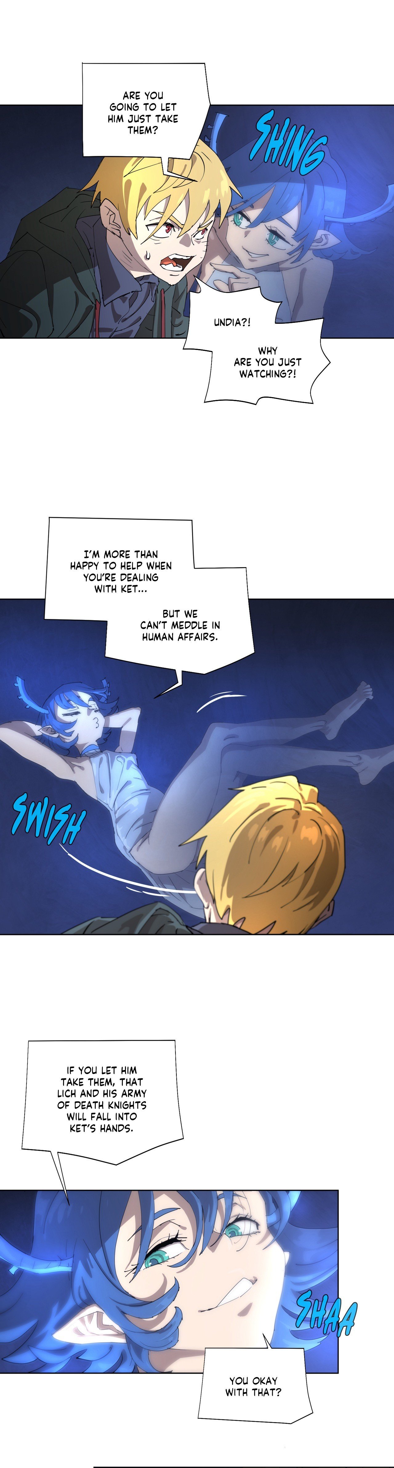 4 Cut Hero Manhwa - Chapter 164 Page 7