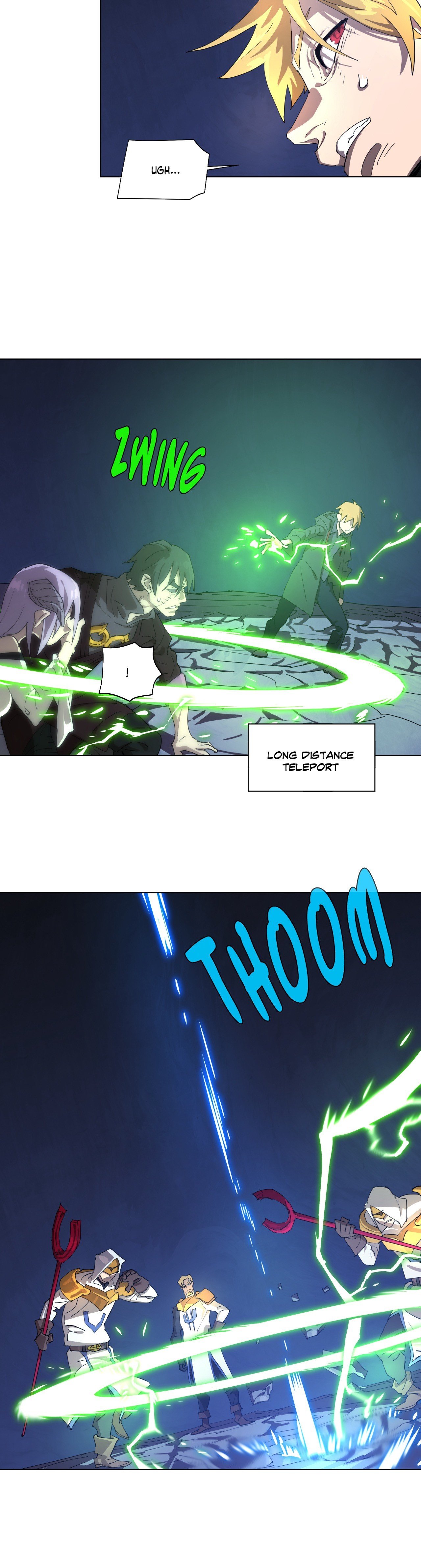 4 Cut Hero Manhwa - Chapter 164 Page 8