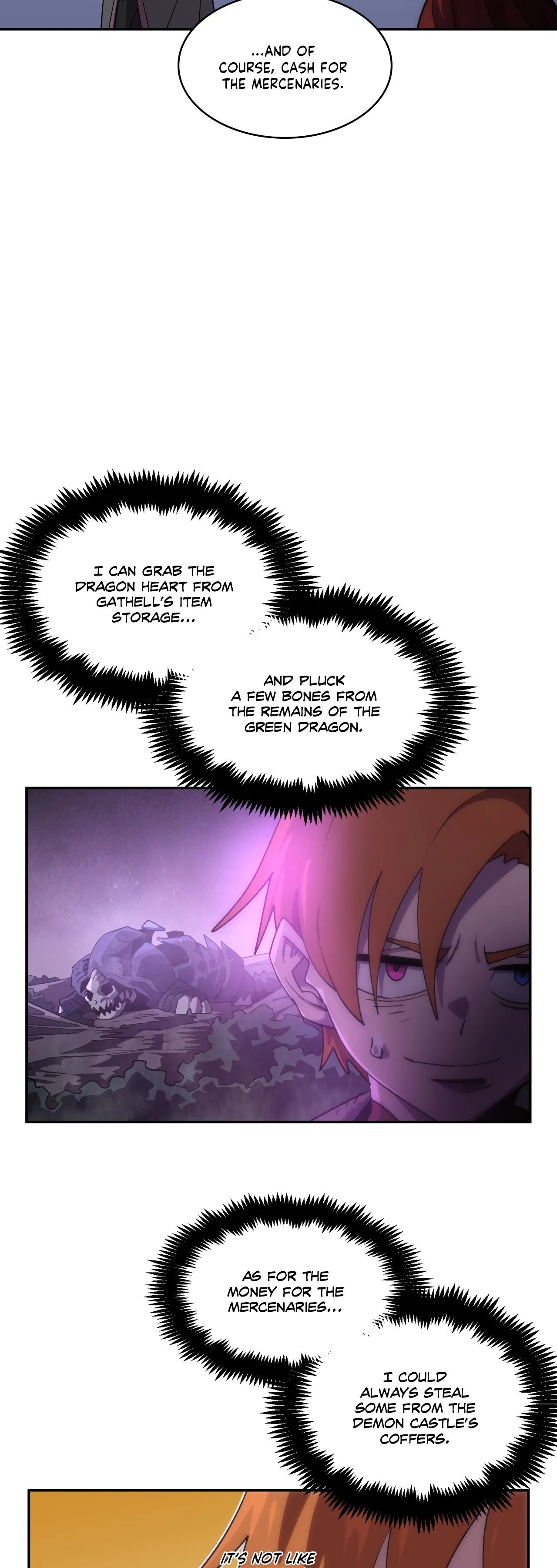 4 Cut Hero Manhwa - Chapter 201 Page 21