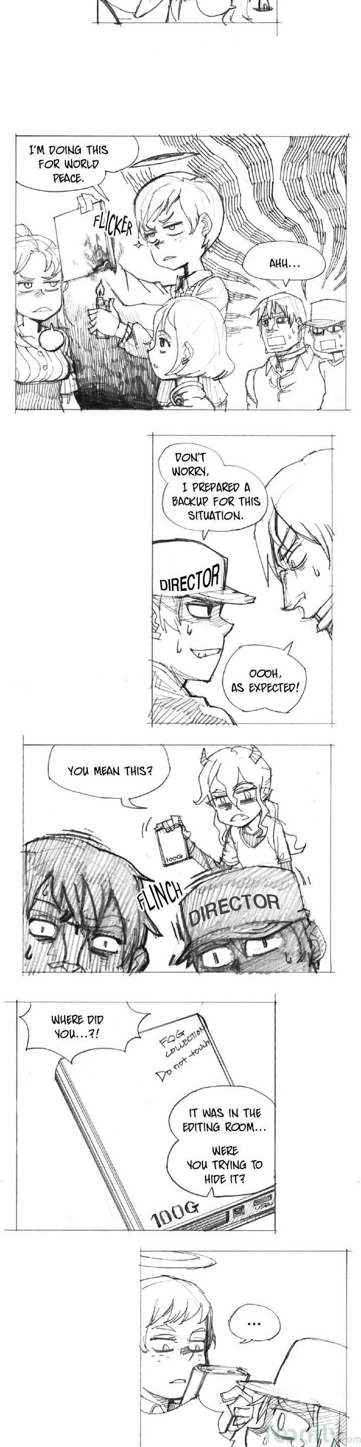 4 Cut Hero Manhwa - Chapter 100.5 Page 19