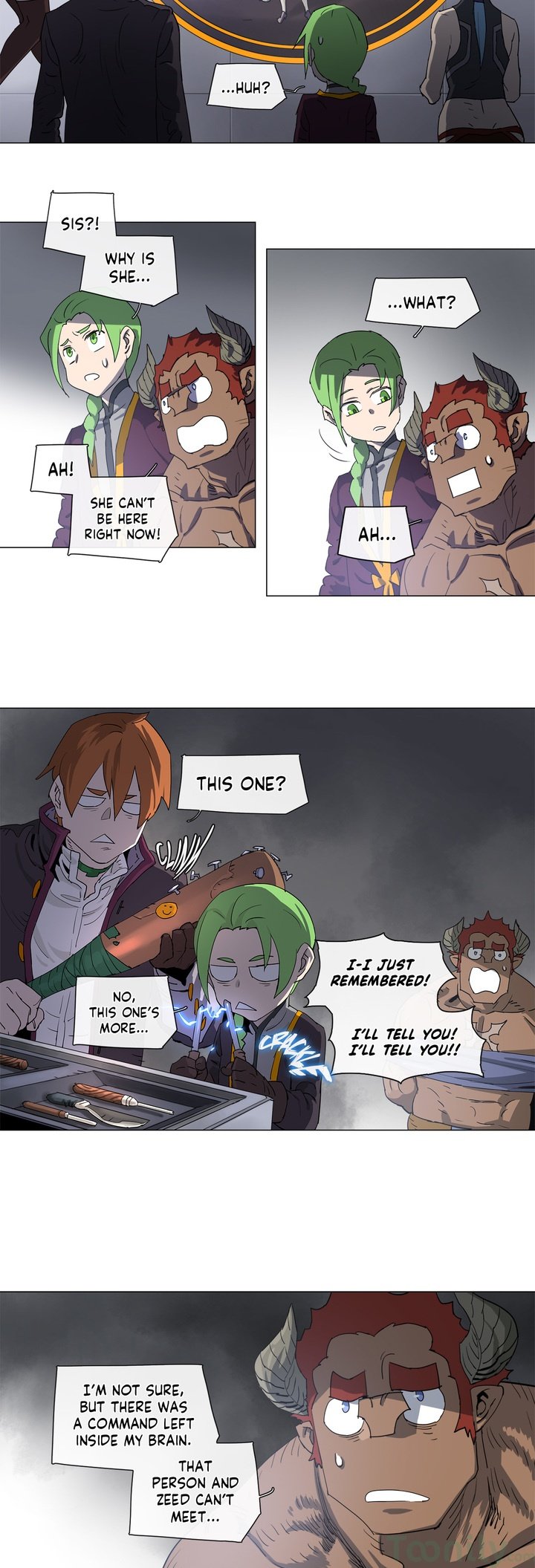 4 Cut Hero Manhwa - Chapter 117 Page 14