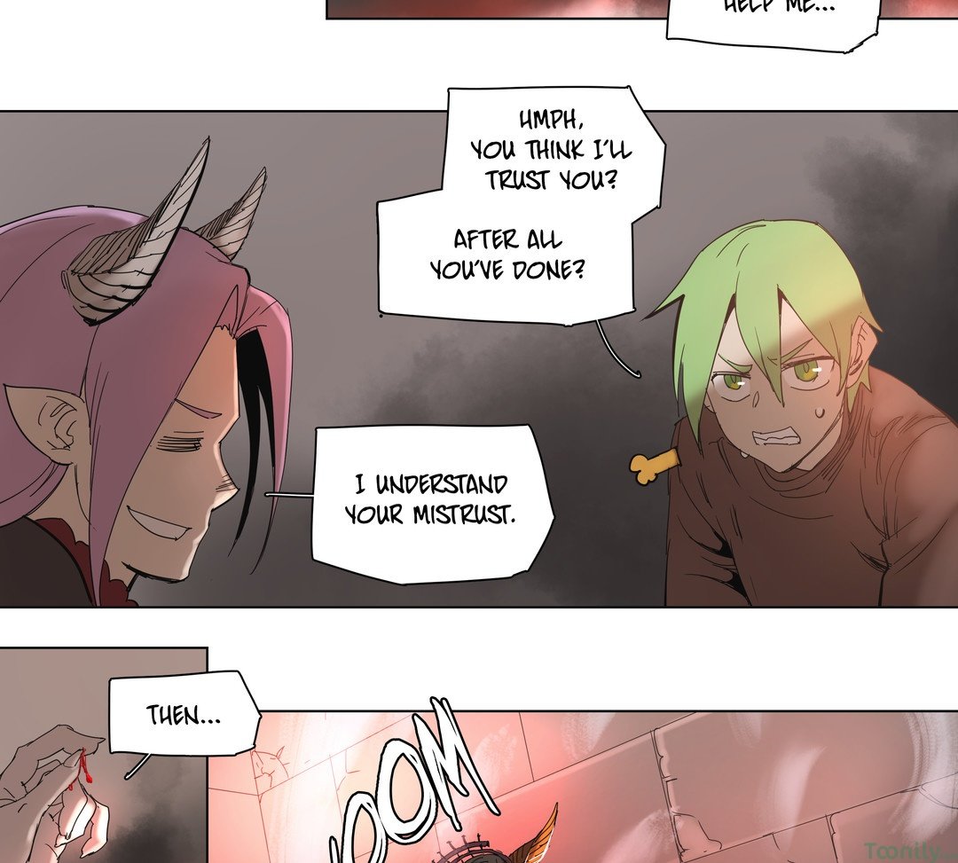 4 Cut Hero Manhwa - Chapter 54 Page 20