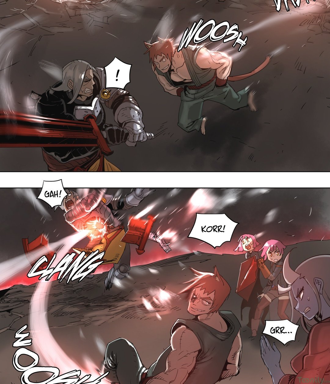 4 Cut Hero Manhwa - Chapter 54 Page 4