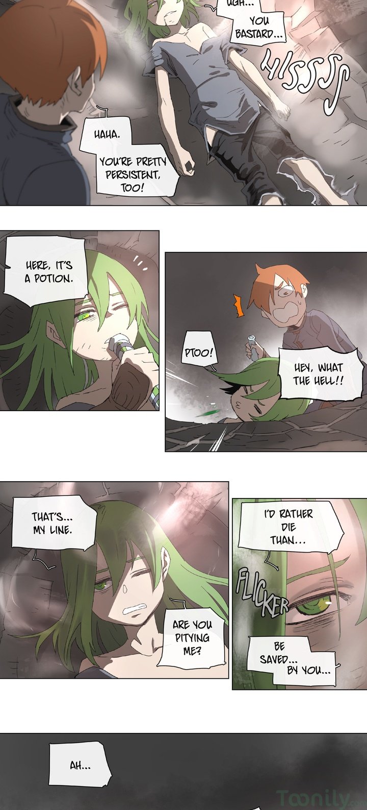 4 Cut Hero Manhwa - Chapter 92 Page 17