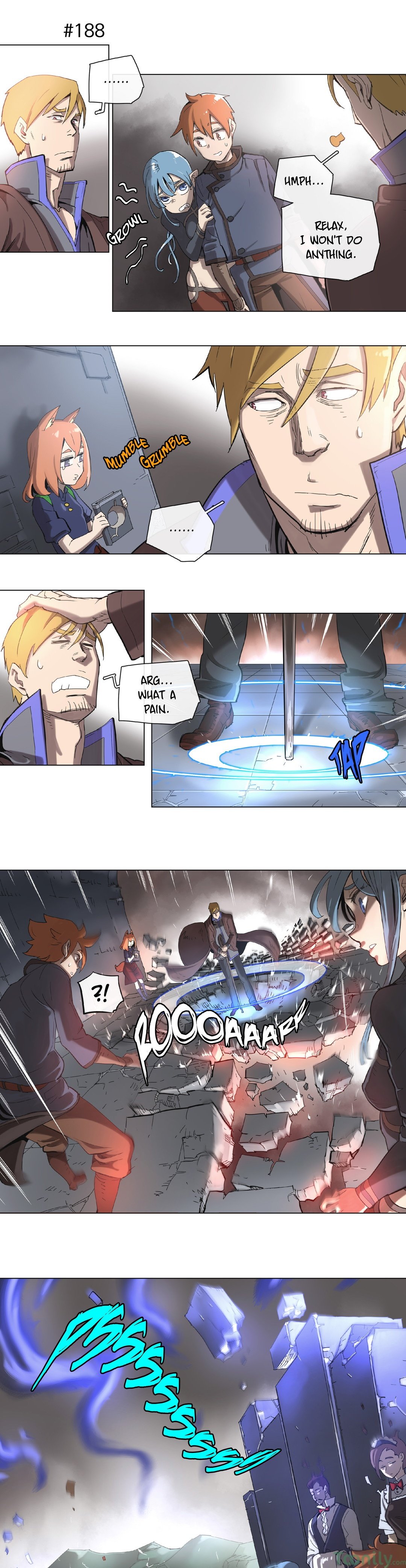 4 Cut Hero Manhwa - Chapter 36 Page 5