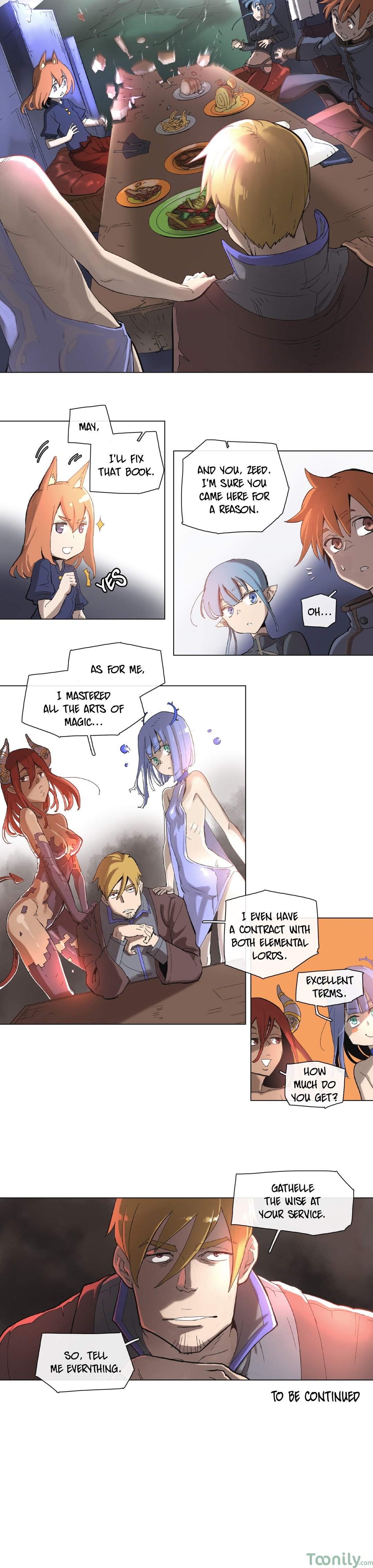 4 Cut Hero Manhwa - Chapter 36 Page 6