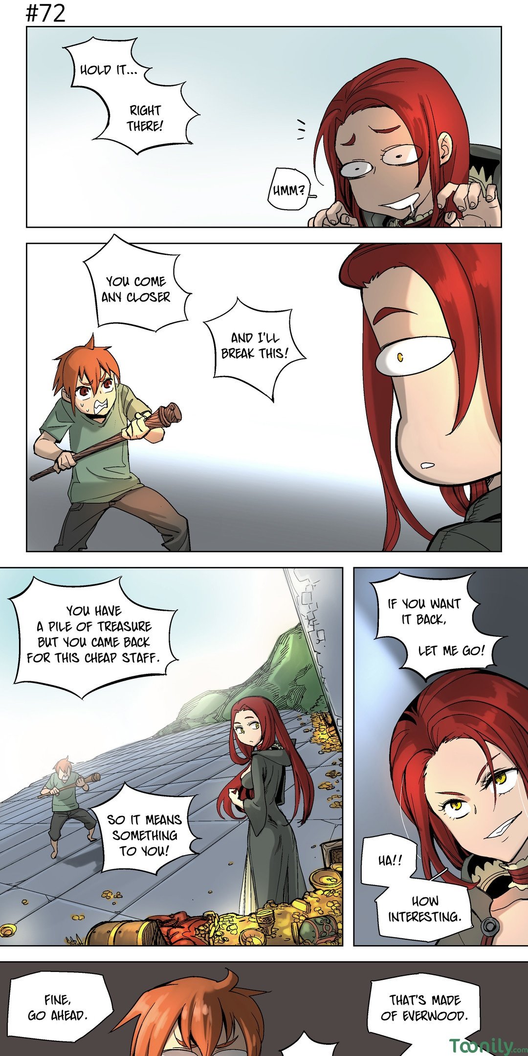 4 Cut Hero Manhwa - Chapter 11 Page 10