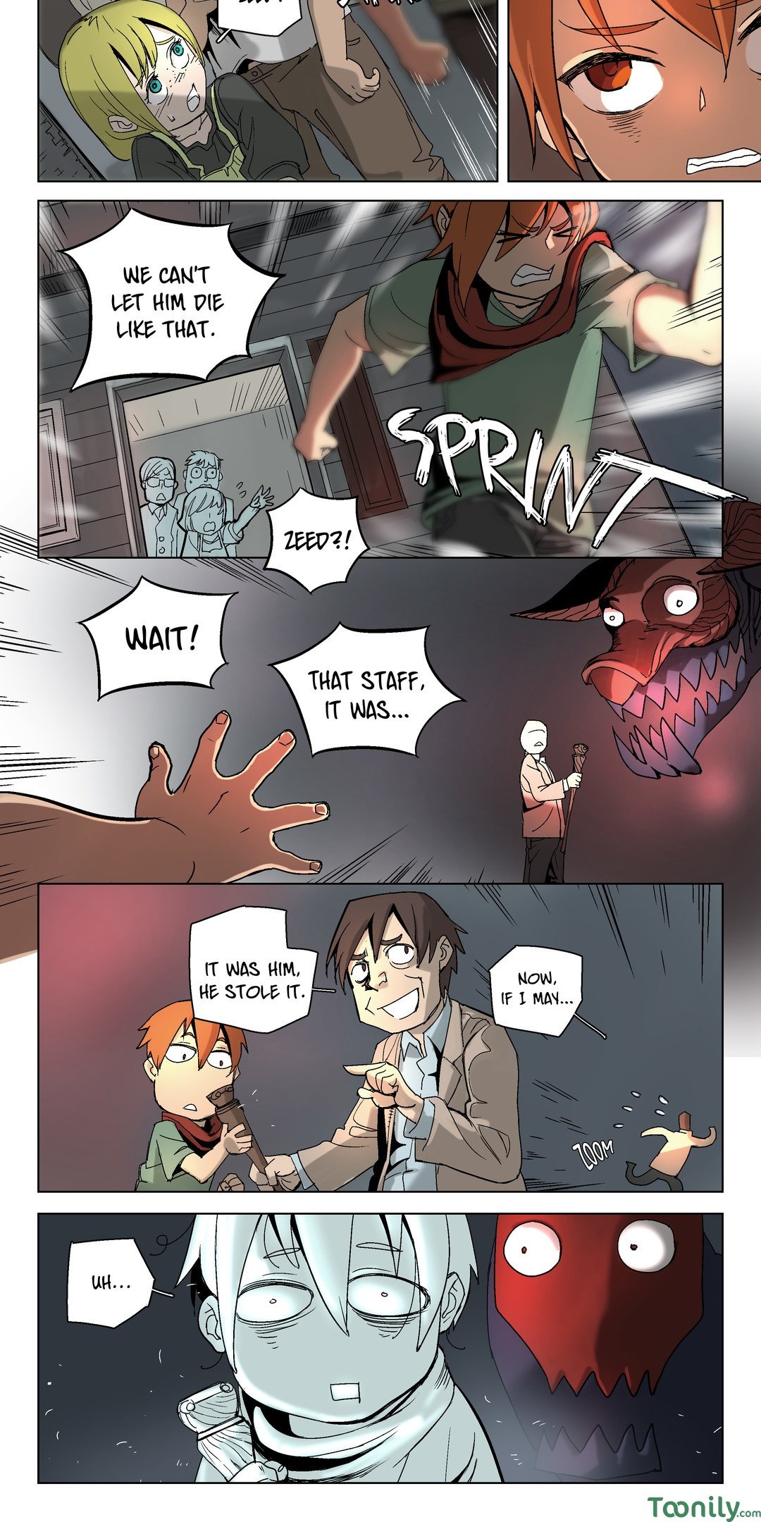 4 Cut Hero Manhwa - Chapter 11 Page 3