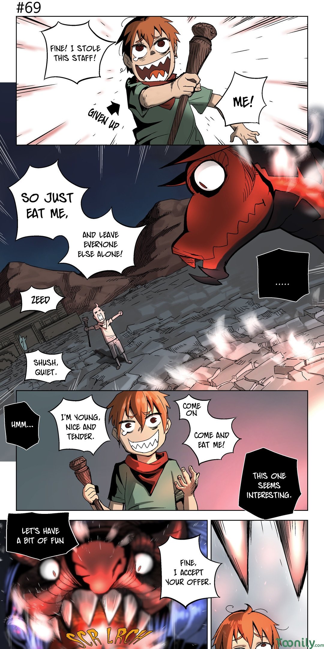 4 Cut Hero Manhwa - Chapter 11 Page 4