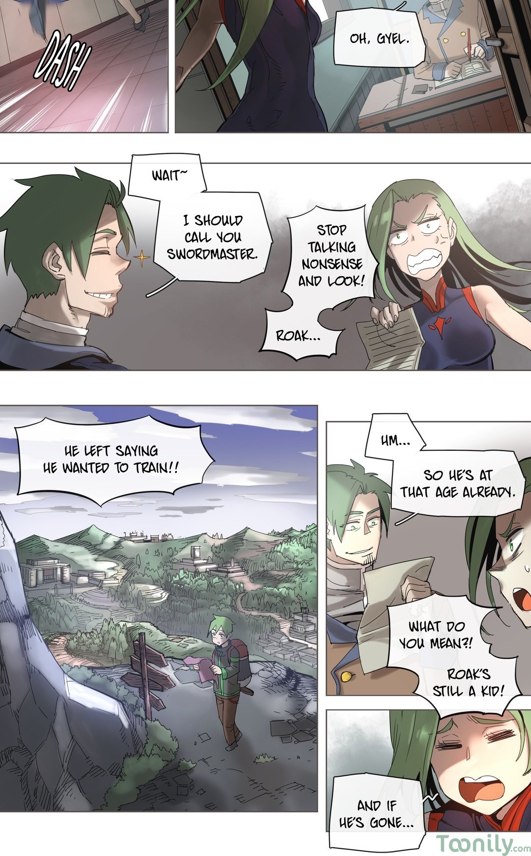 4 Cut Hero Manhwa - Chapter 45 Page 11