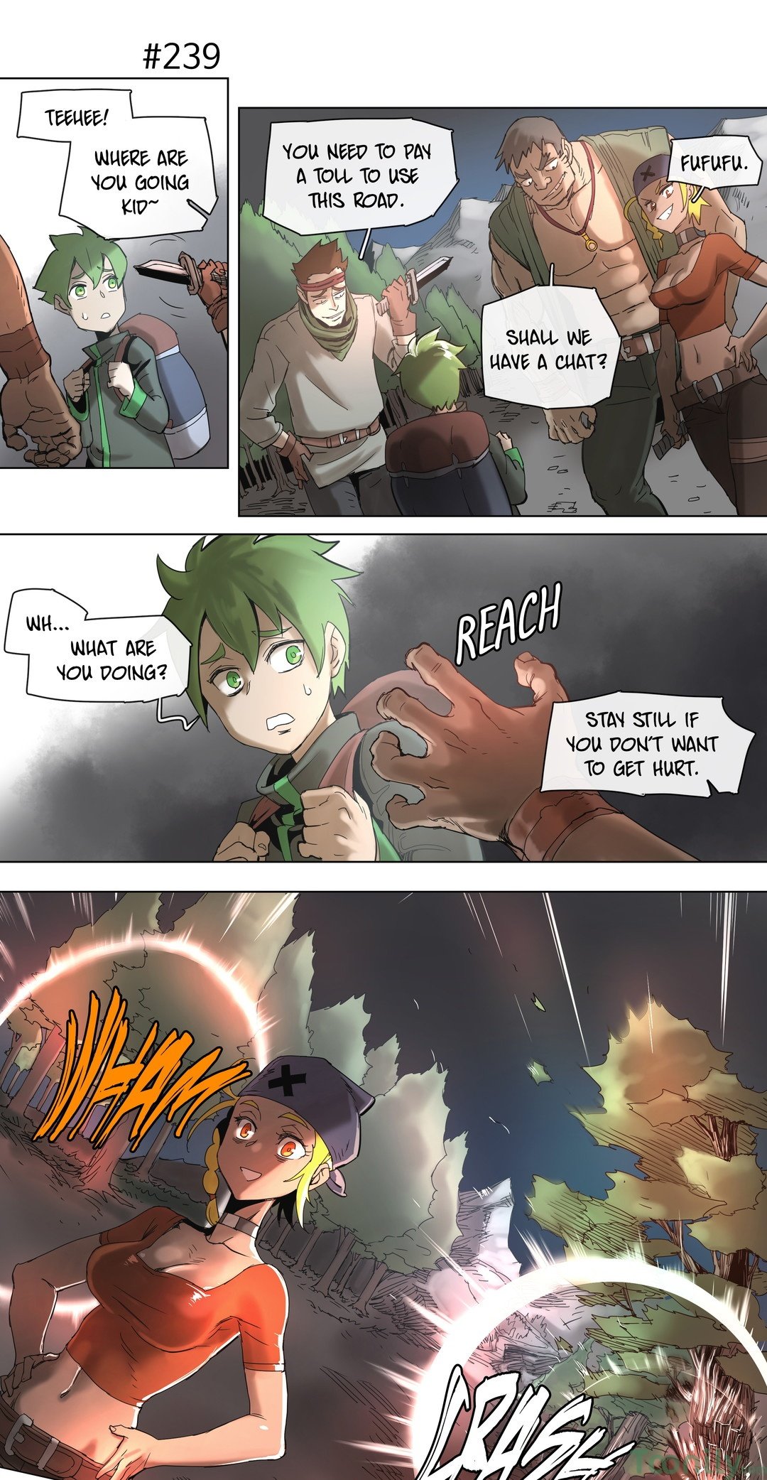 4 Cut Hero Manhwa - Chapter 45 Page 13