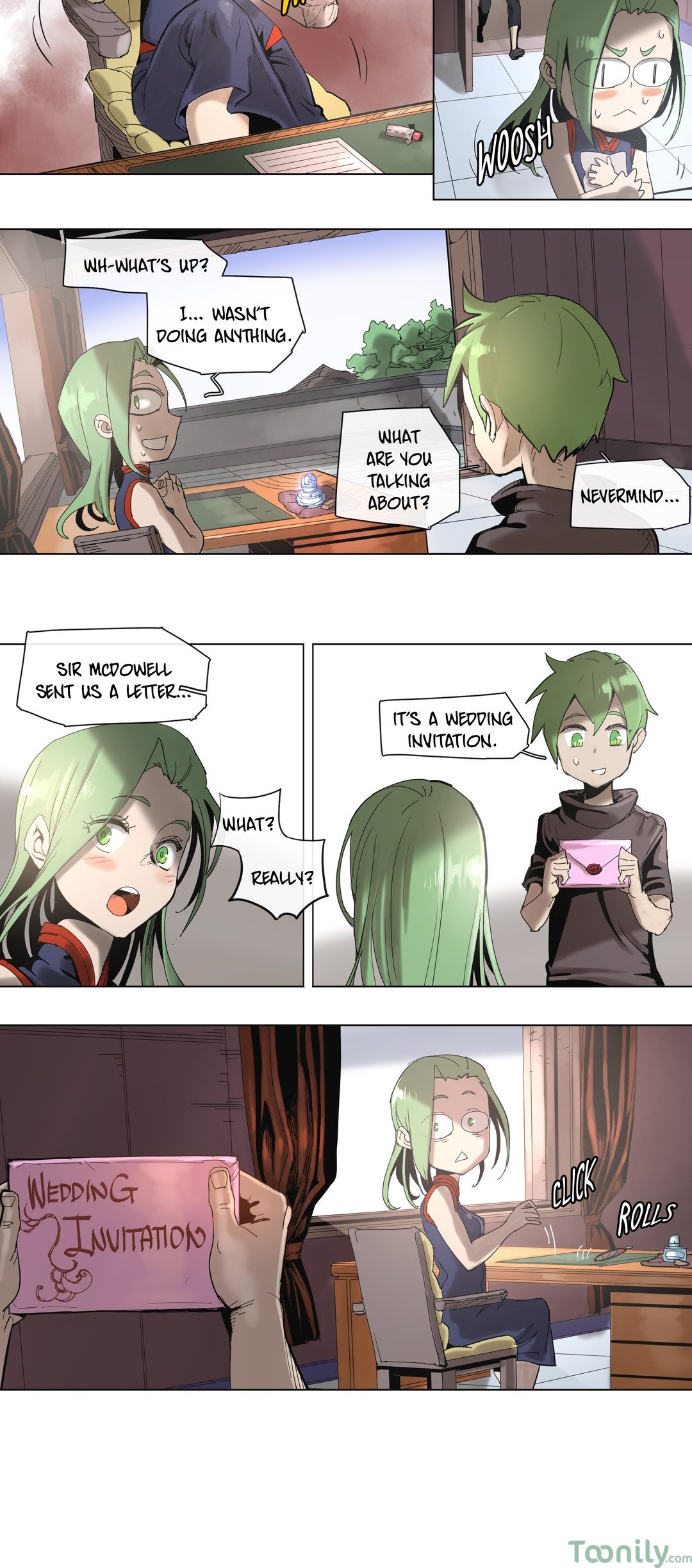 4 Cut Hero Manhwa - Chapter 45 Page 1