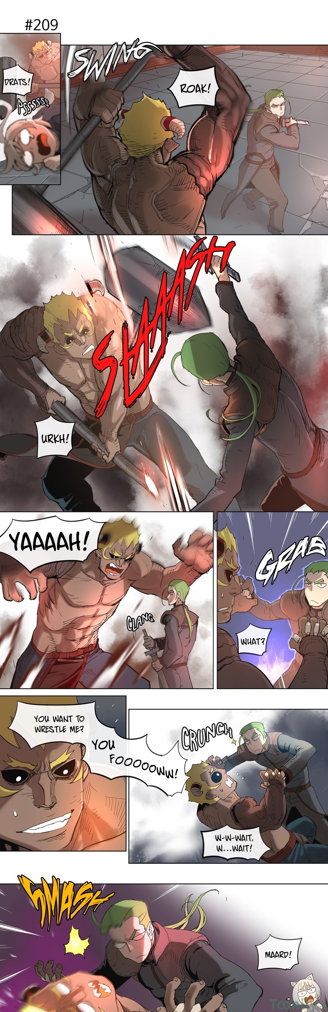 4 Cut Hero Manhwa - Chapter 40 Page 3