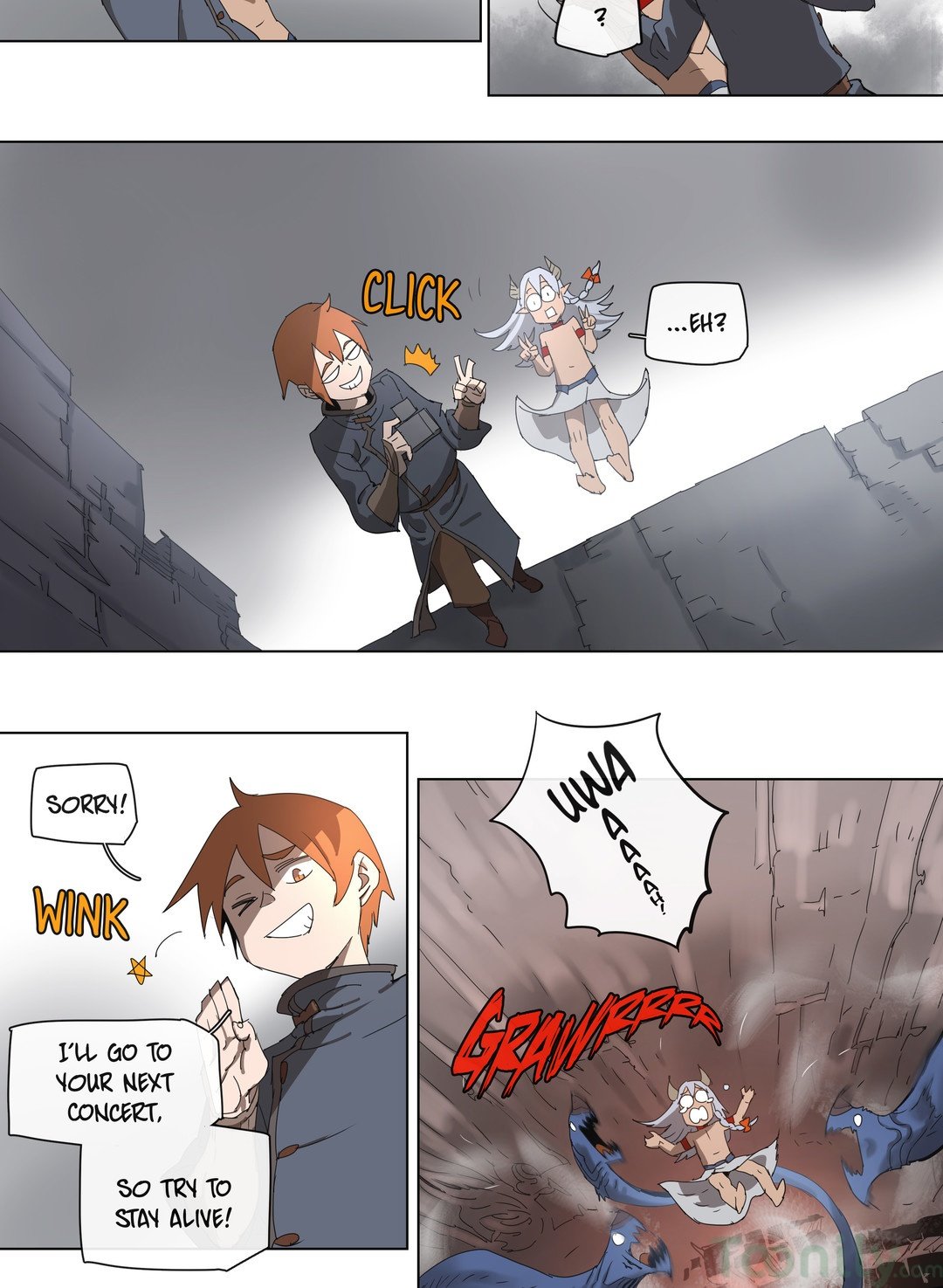 4 Cut Hero Manhwa - Chapter 85 Page 23