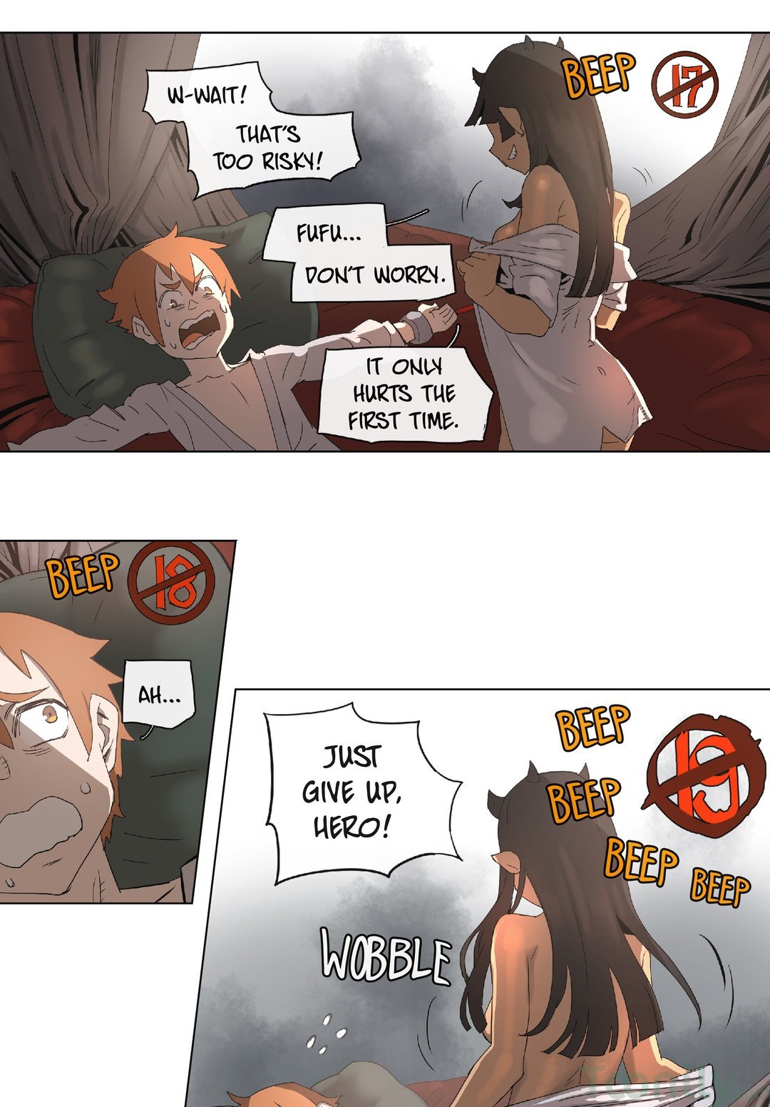 4 Cut Hero Manhwa - Chapter 85 Page 8