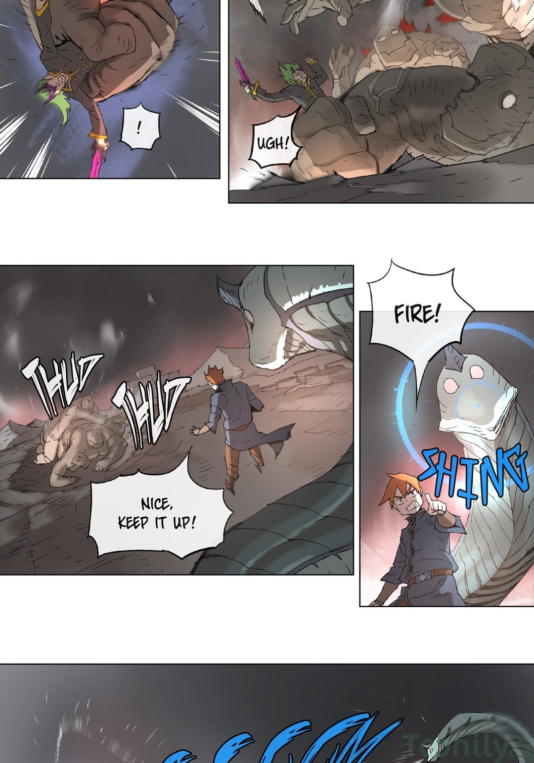 4 Cut Hero Manhwa - Chapter 89 Page 24