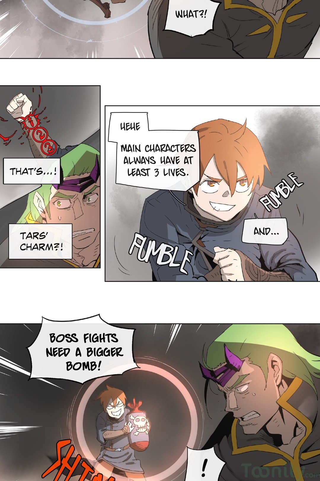 4 Cut Hero Manhwa - Chapter 89 Page 32