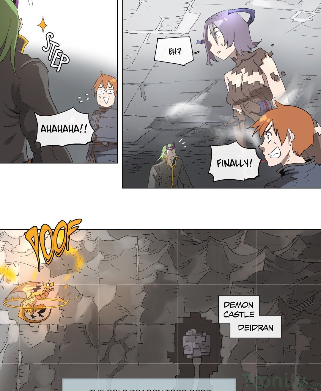 4 Cut Hero Manhwa - Chapter 89 Page 4