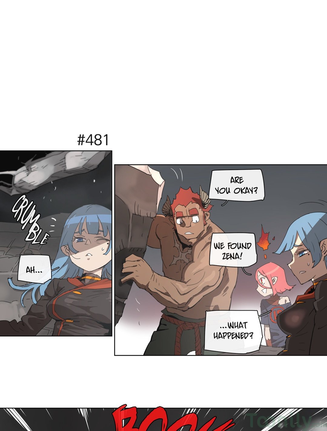 4 Cut Hero Manhwa - Chapter 90 Page 0