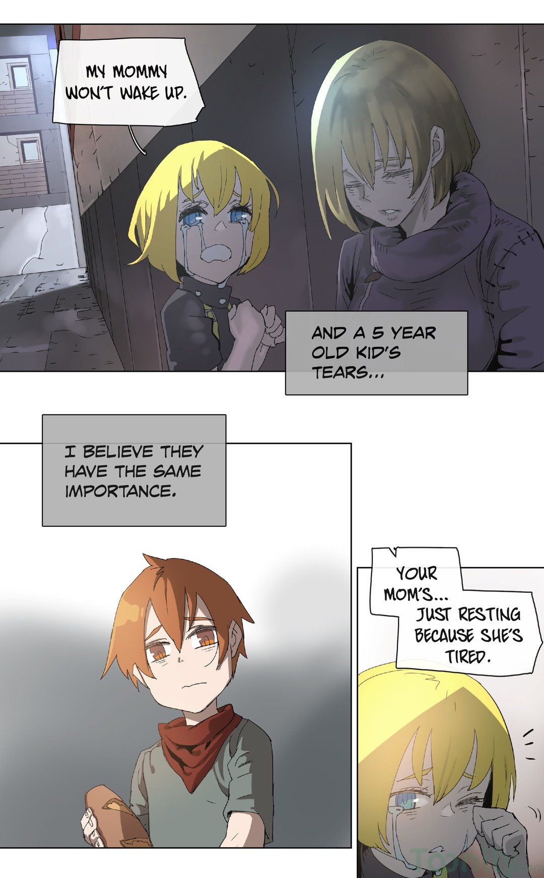 4 Cut Hero Manhwa - Chapter 90 Page 12