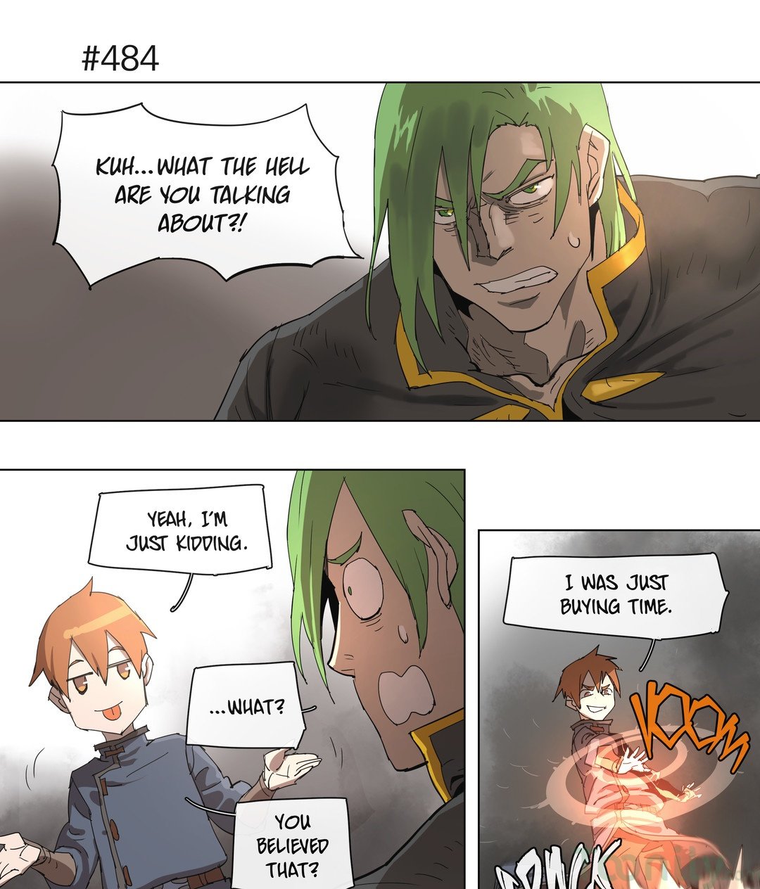 4 Cut Hero Manhwa - Chapter 90 Page 14