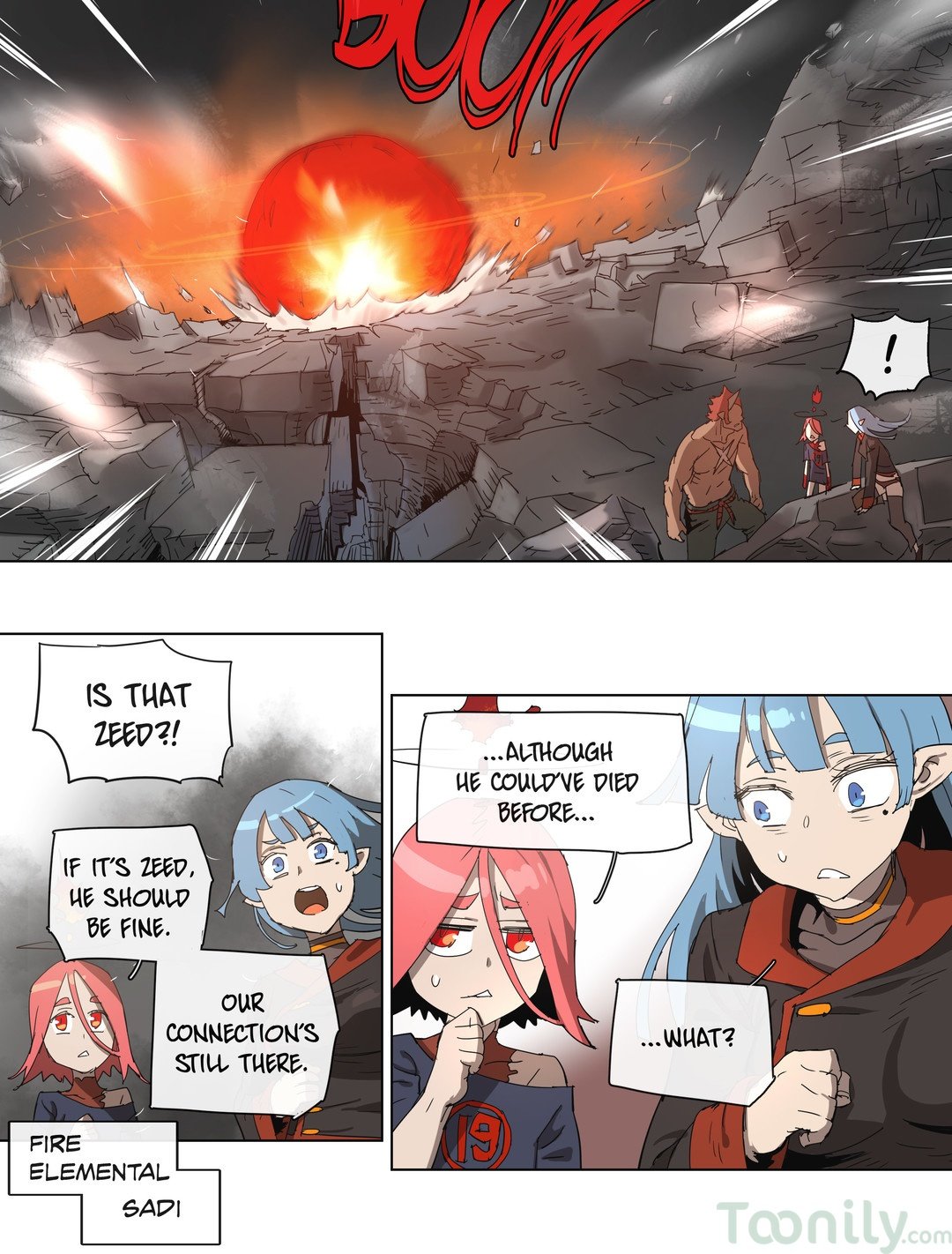 4 Cut Hero Manhwa - Chapter 90 Page 1