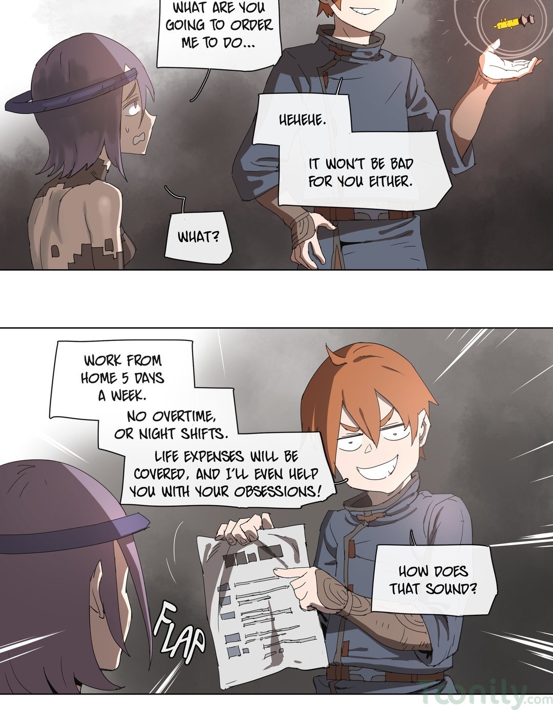 4 Cut Hero Manhwa - Chapter 90 Page 22