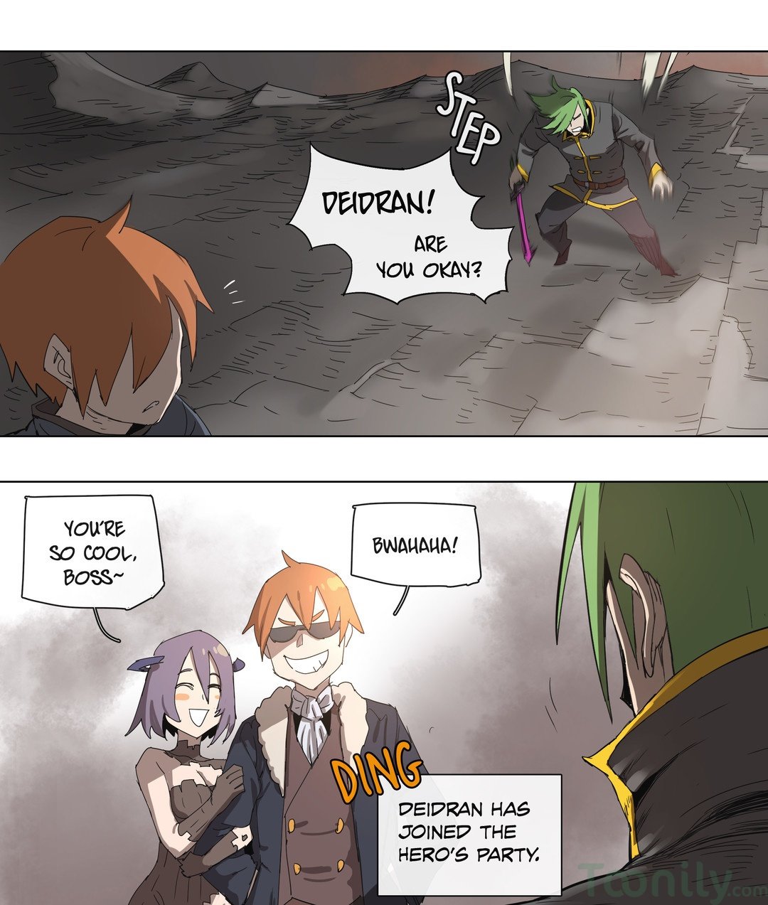 4 Cut Hero Manhwa - Chapter 90 Page 28