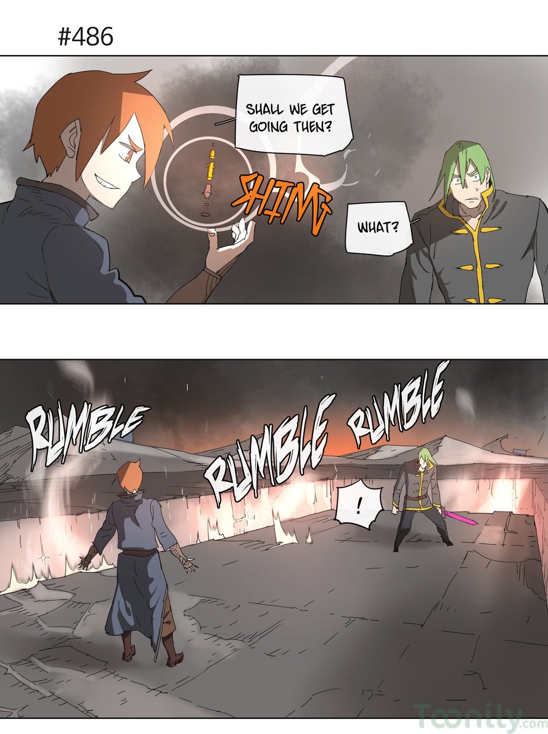 4 Cut Hero Manhwa - Chapter 90 Page 30