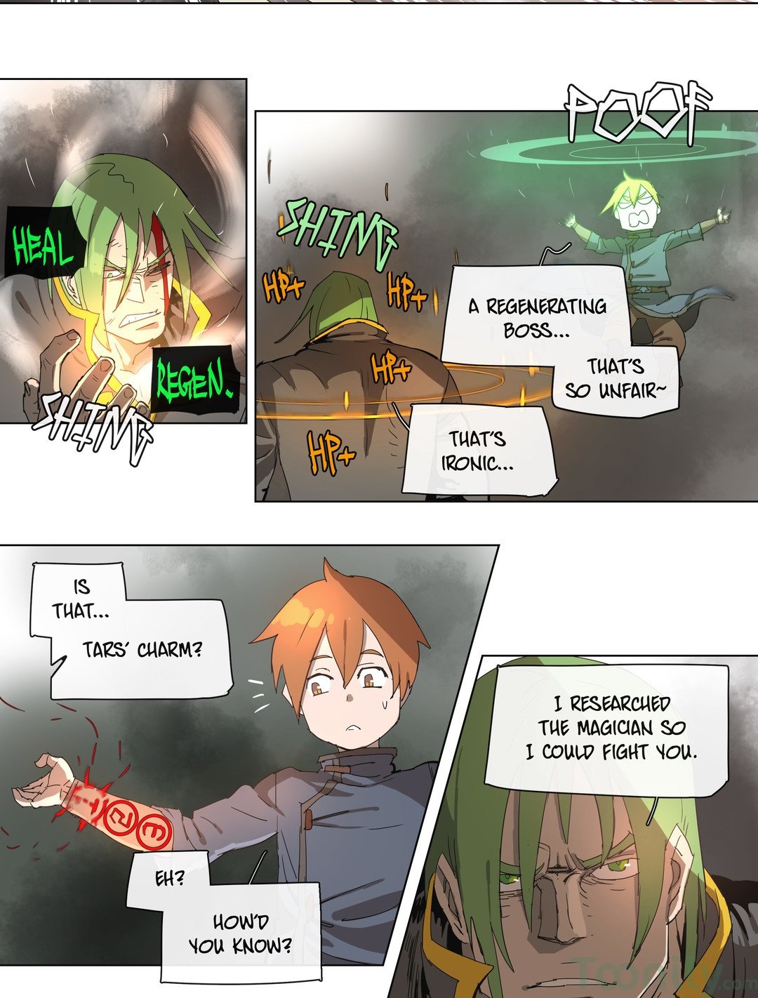 4 Cut Hero Manhwa - Chapter 90 Page 3