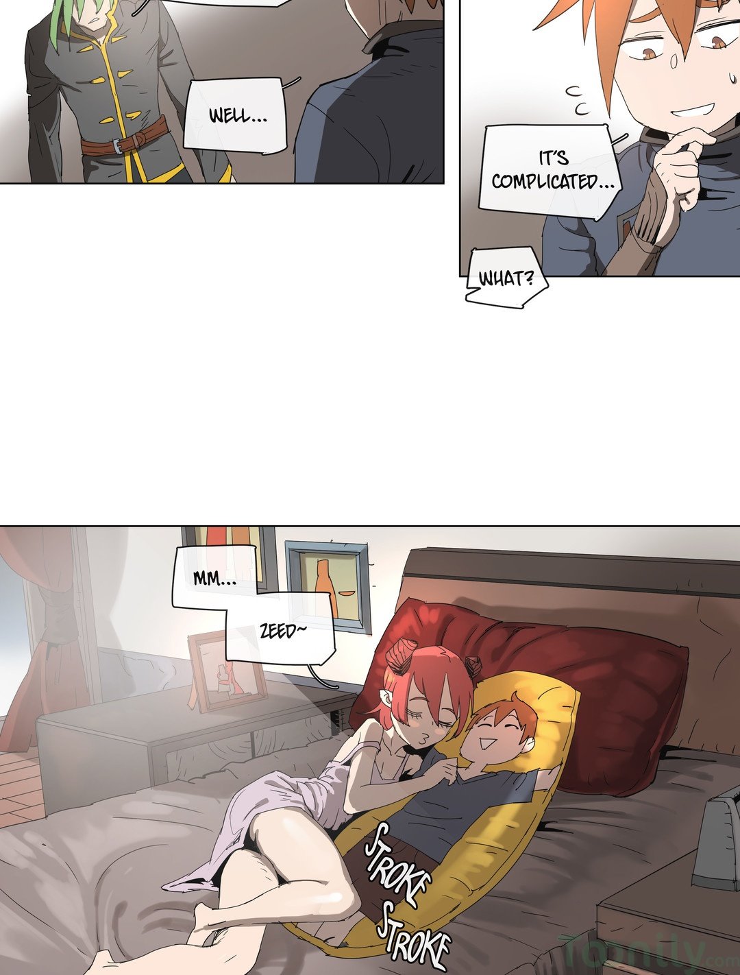 4 Cut Hero Manhwa - Chapter 90 Page 5