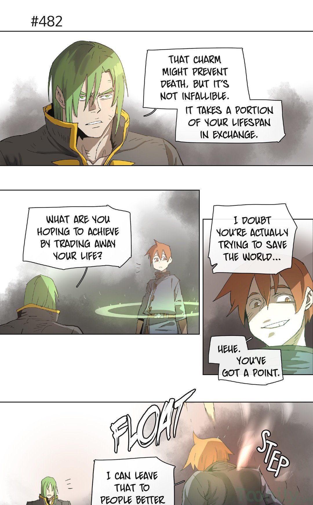 4 Cut Hero Manhwa - Chapter 90 Page 7