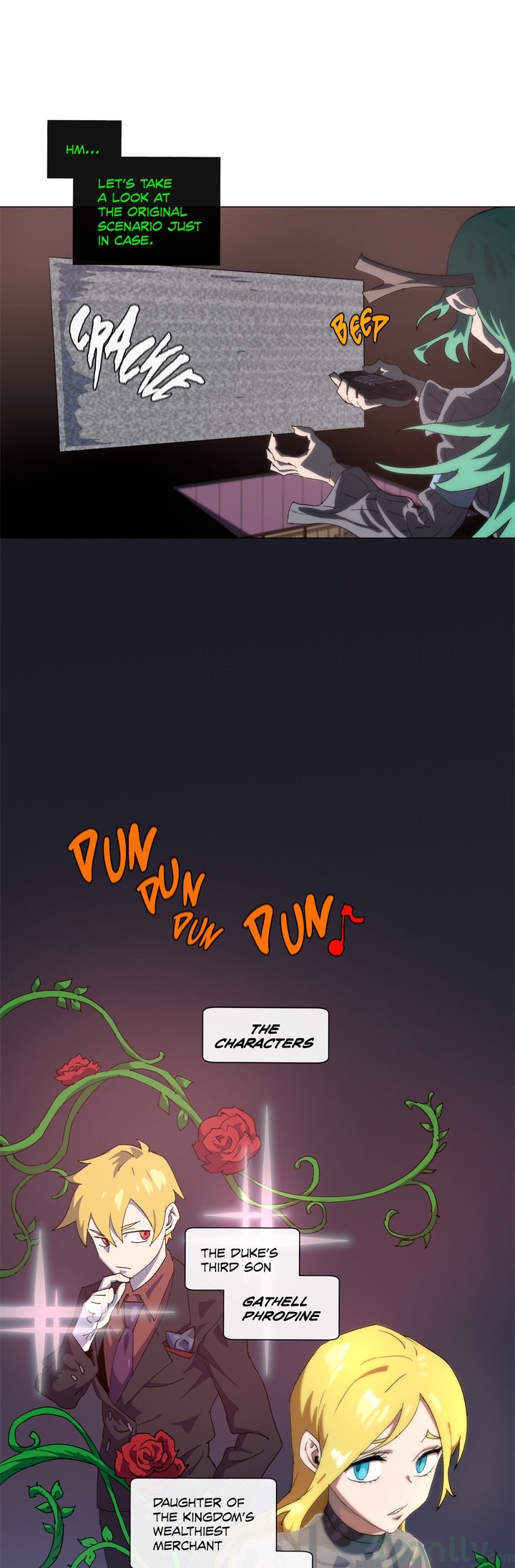 4 Cut Hero Manhwa - Chapter 148 Page 1