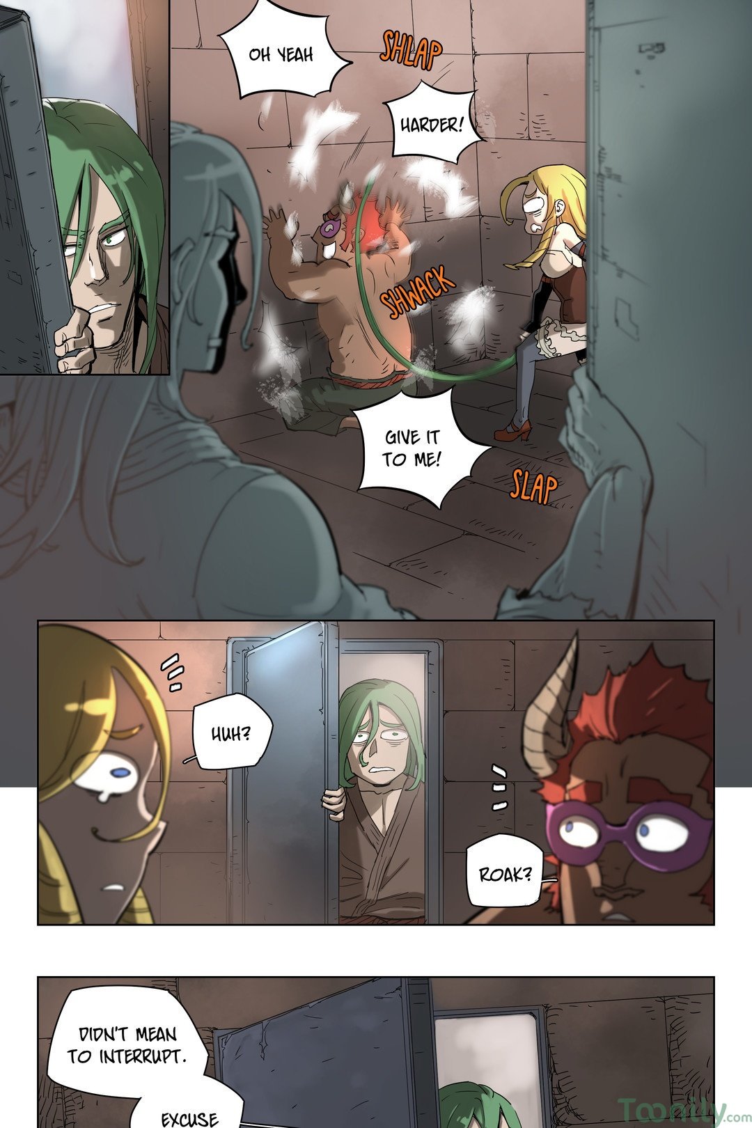 4 Cut Hero Manhwa - Chapter 16 Page 13