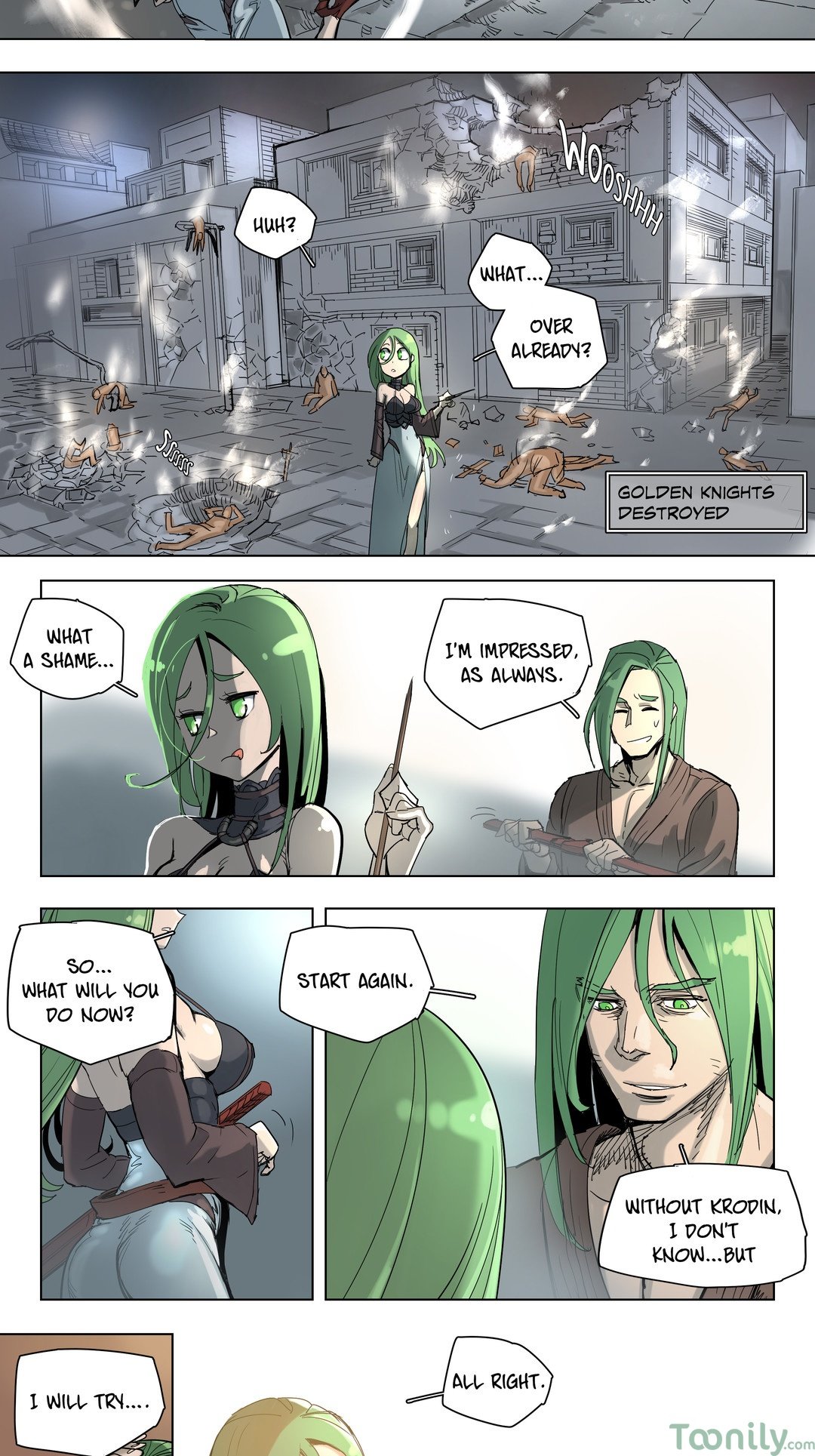 4 Cut Hero Manhwa - Chapter 16 Page 1