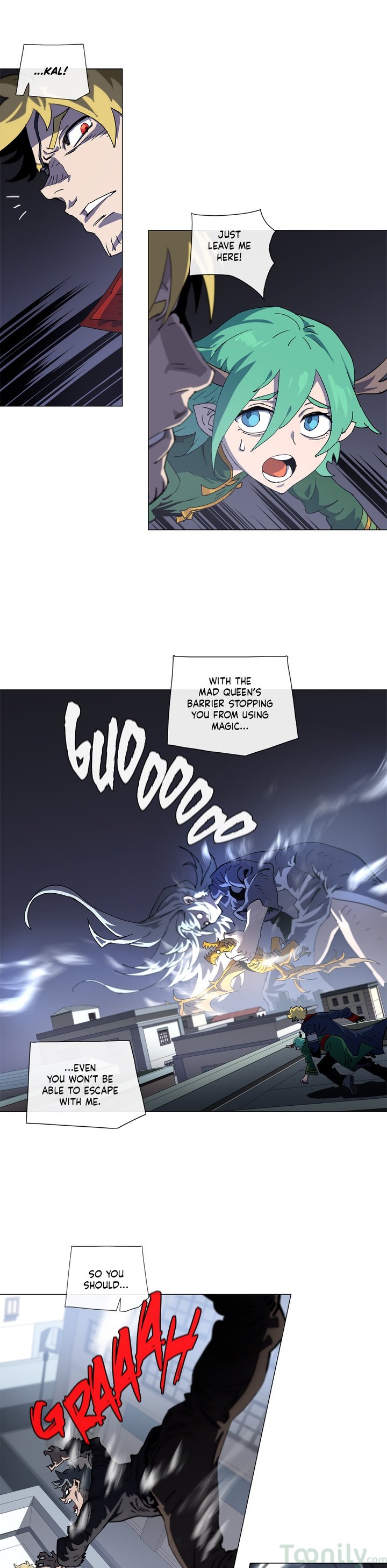 4 Cut Hero Manhwa - Chapter 145 Page 1