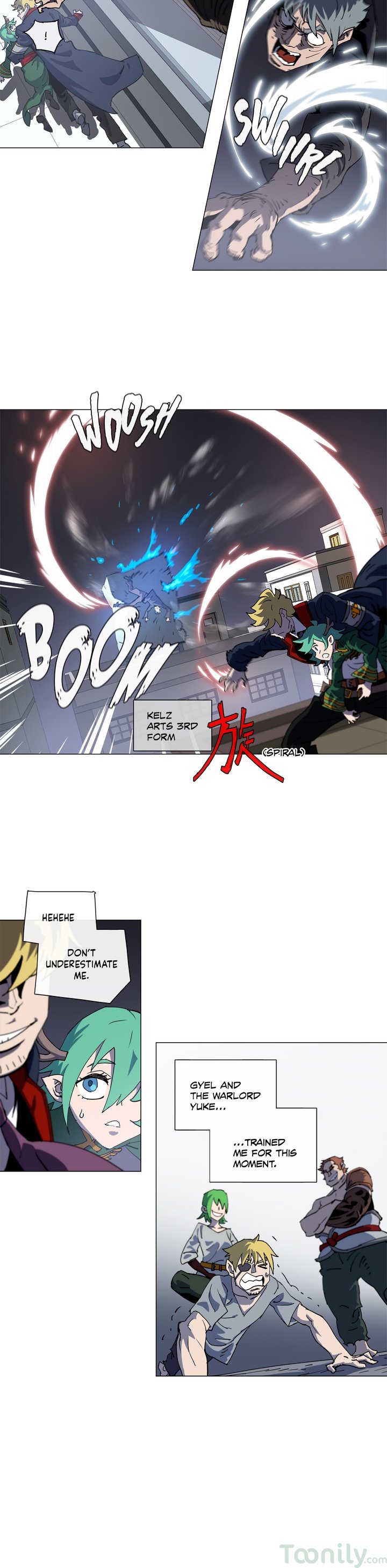 4 Cut Hero Manhwa - Chapter 145 Page 2