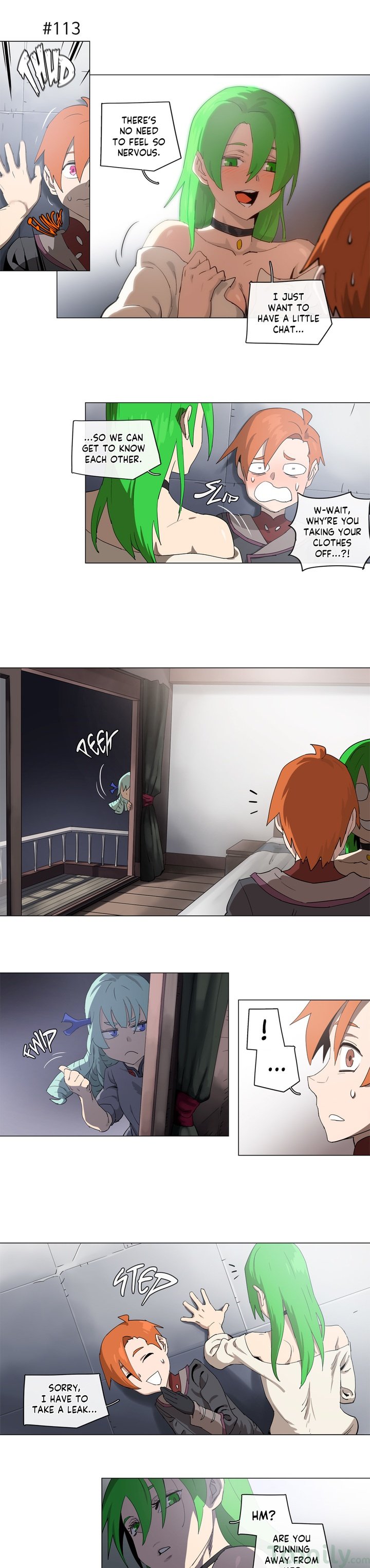 4 Cut Hero Manhwa - Chapter 128 Page 2