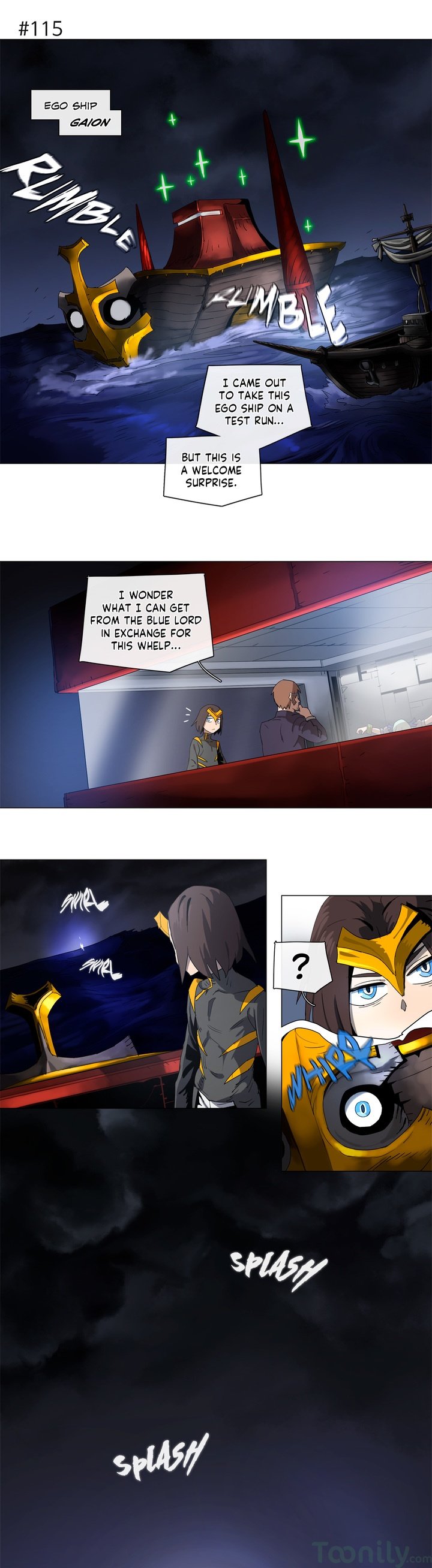 4 Cut Hero Manhwa - Chapter 128 Page 7