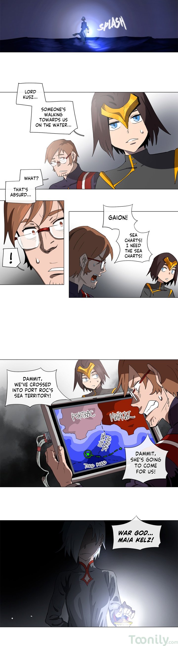 4 Cut Hero Manhwa - Chapter 128 Page 8