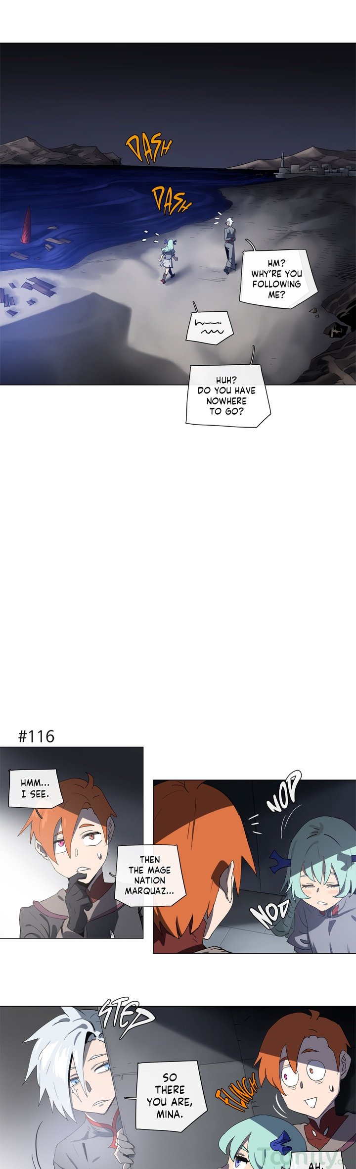 4 Cut Hero Manhwa - Chapter 128 Page 11