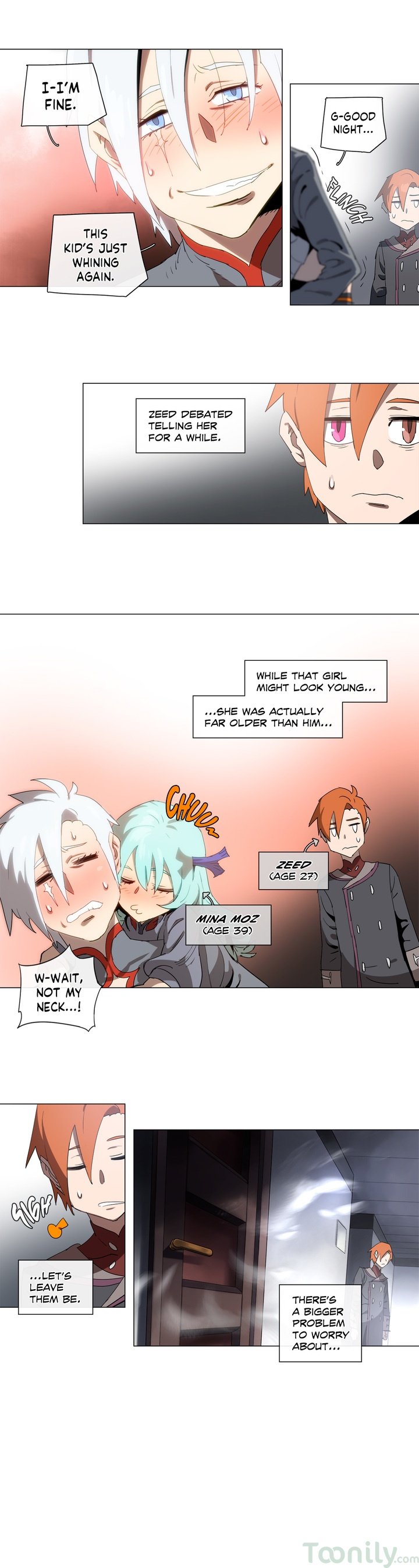 4 Cut Hero Manhwa - Chapter 128 Page 13